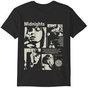 Midnights Album 2023 Tshirt Taylor Midnight Music Shirt